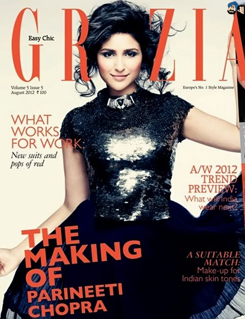 Parineeti Chopra - Grazia