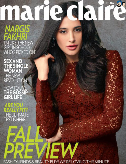 Nargis Fakhri - Marie Claire 