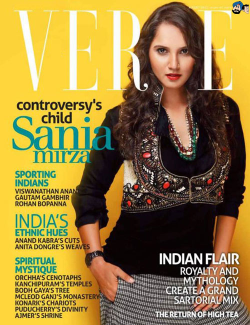Sania Mirza - Verve 
