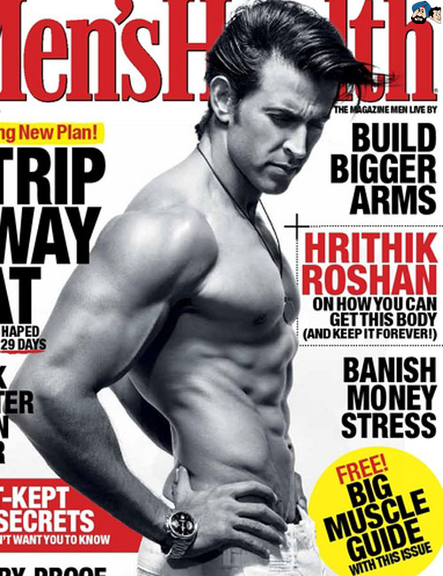 Hrithik Roshan - Men's Health