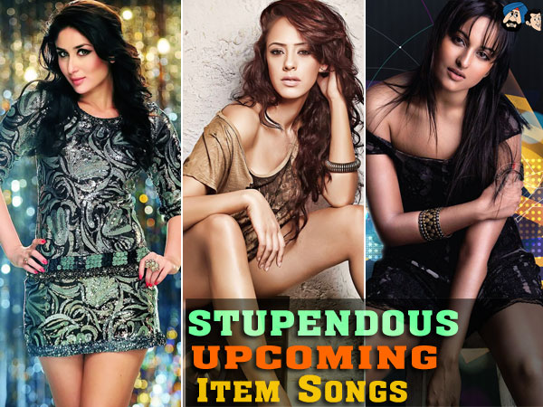 Stupendous Upcoming Item Songs