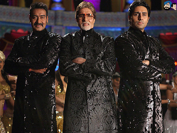 Amitabh Bachchan In Bol Bachchan 