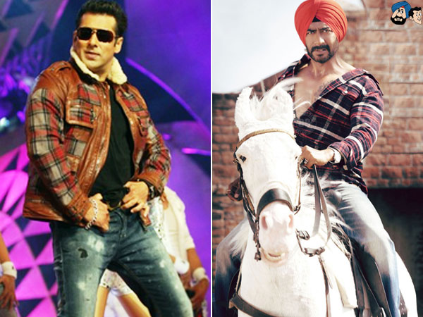 Salman For Son of Sardar 