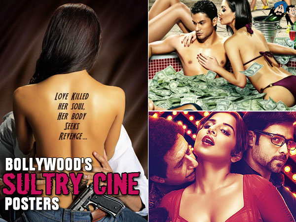 Bollywood's Sultry Cine Posters 