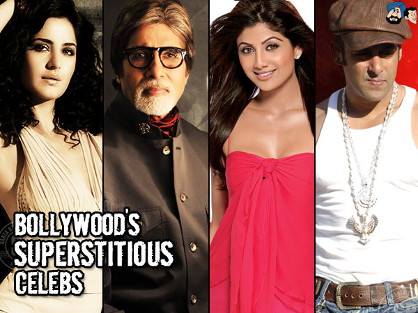 Bollywood's Superstitious Celebs