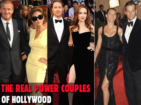 The Real Power Couples of Hollywood