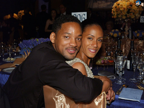 Will Smith and Jada Pinkett