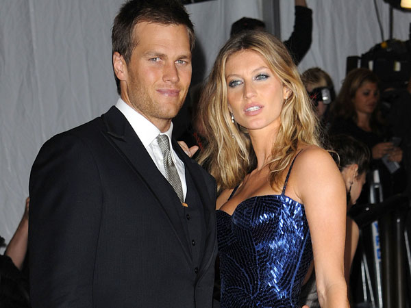 Gisele Bundchen and  Tom Brady