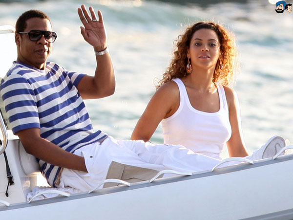 Beyonce and Jay-Z