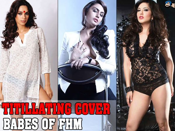 Titillating Cover Babes of FHM