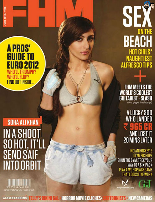 Soha Ali Khan 