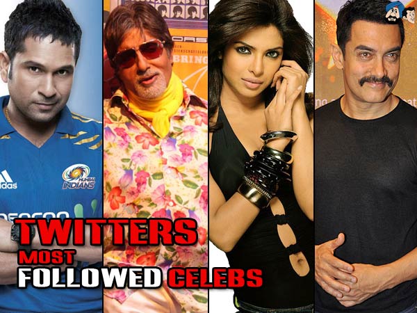 Twitters Most followed Celebs
