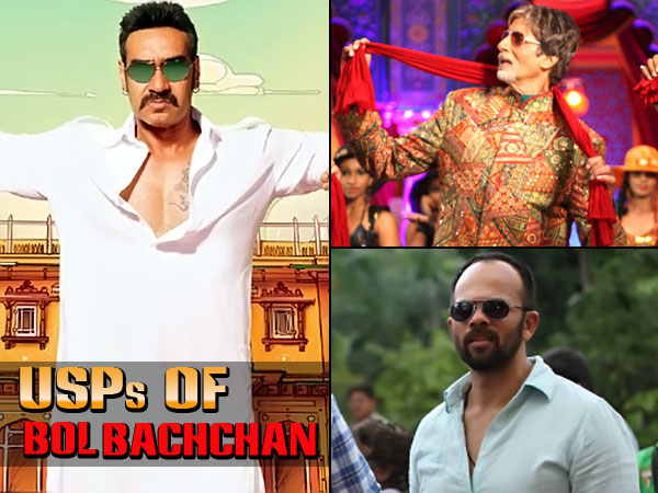 USPs of Bol Bachchan