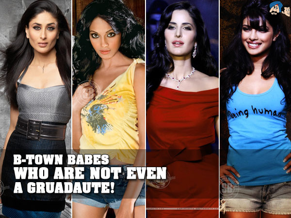 B-Town Babes Who Are Under-Graduate !