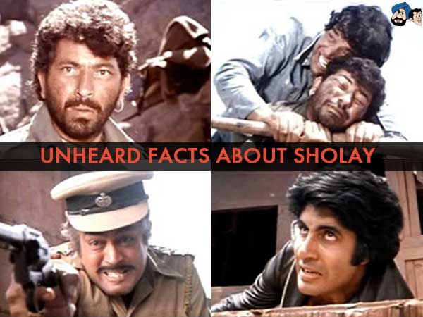 Unheard Facts About Sholay 
