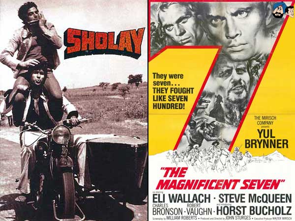 Inspired From Hollywood Saga's