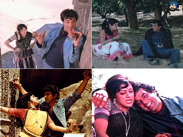 Veeru's Eternal Love For Basanti