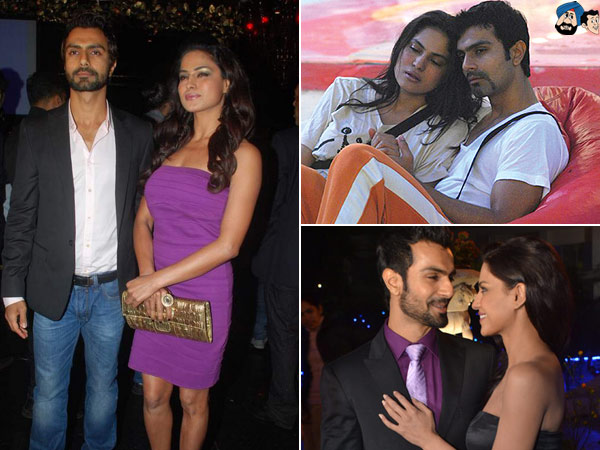 Ashmit Patel & Veena Malik