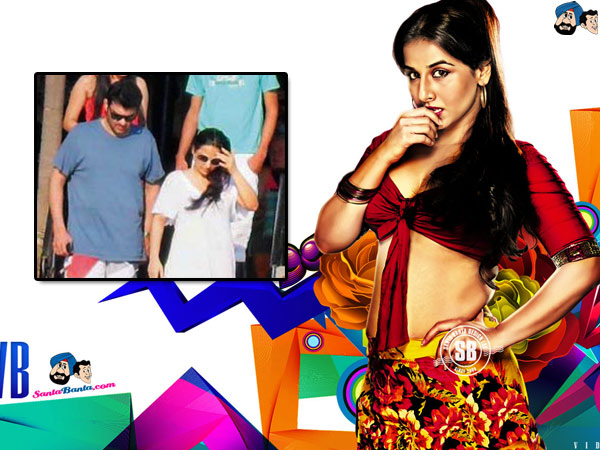 Vidya Balan - Siddharth Roy Kapur