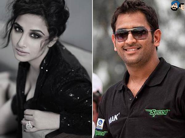  Vidya Balan & MS Dhoni