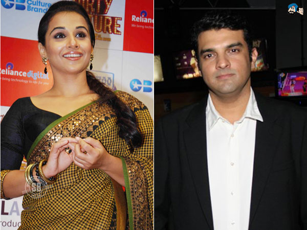 Vidya Balan - Sidharth Roy Kapoor