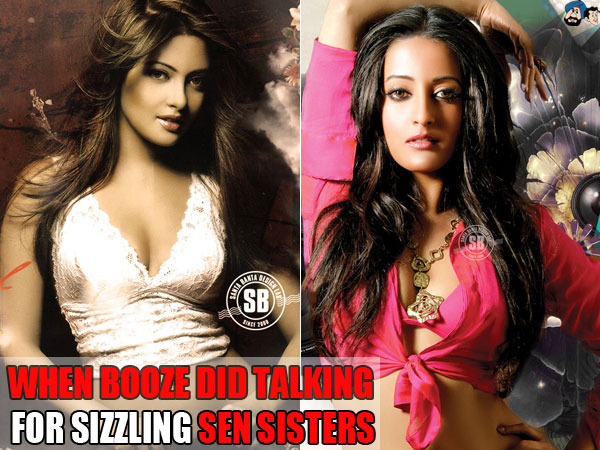 When Booze Did Talking For Sizzling Sen Sisters