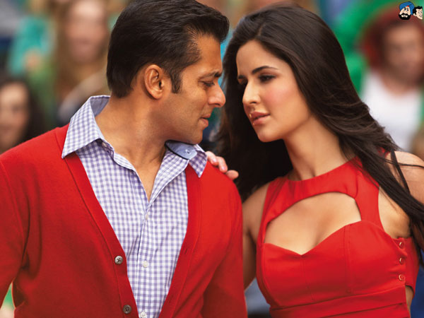 Salman-Katrina Onscreen Chemistry