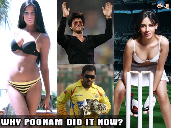 Why Poonam Did It  Now?