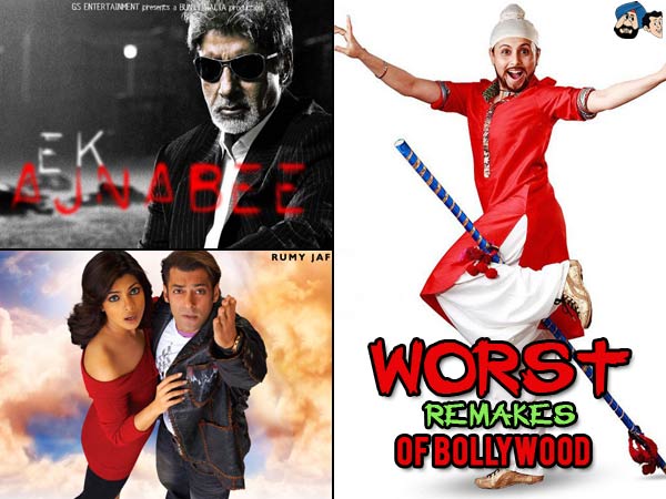 Bollywood's Worst Remakes