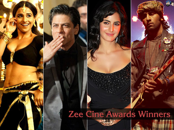 Zee Cine Awards - Winner List