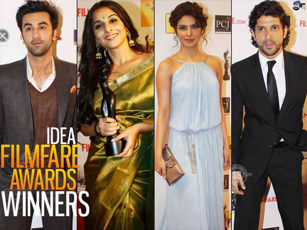 Filmfare Awards 2012 Winners
