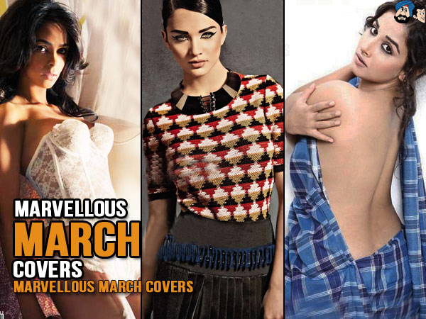 Marvellous March Covers  