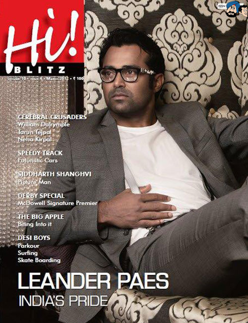 Leander Paes – Hi Blitz  