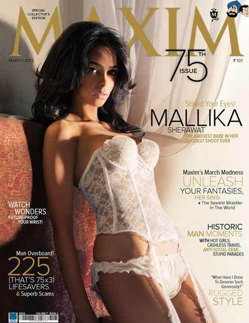Mallika Sherawat – Maxim  