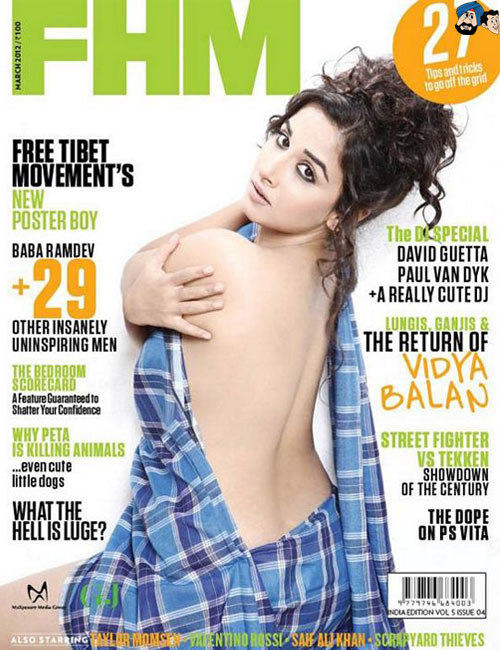 Vidya Balan – FHM  