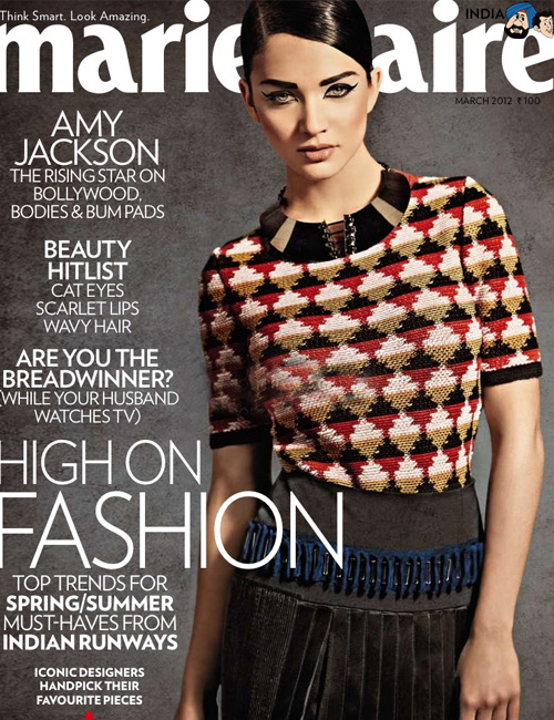 Amy Jackson – Marie Claire  