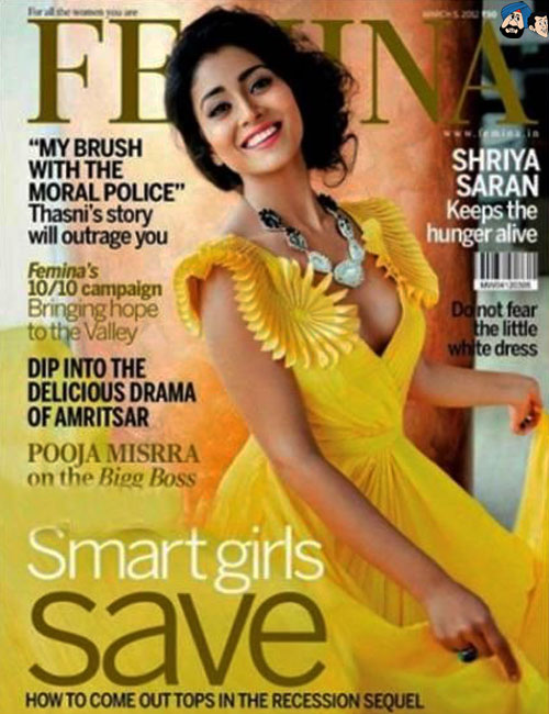 Shriya Saran – Femina  