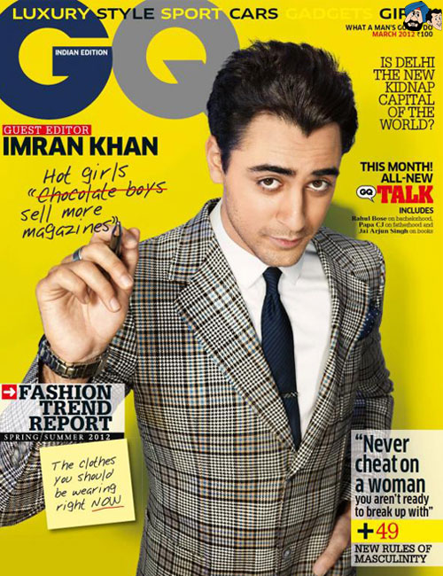 Imran Khan – GQ  