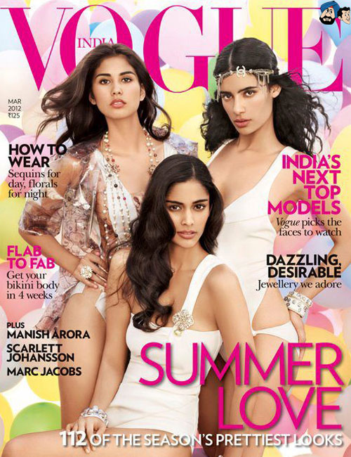Alyssah Ali & Jessica Clark – Vogue  