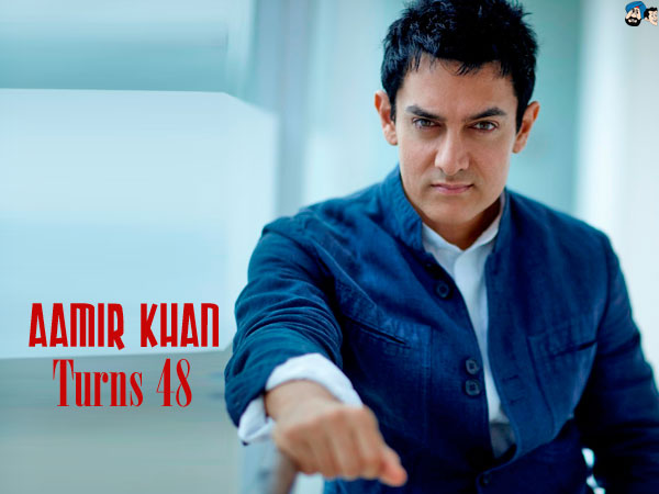 Aamir Khan Turns 48