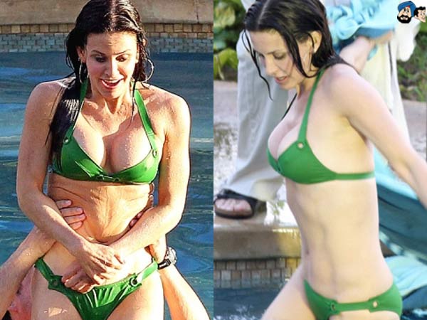 Courtney Cox