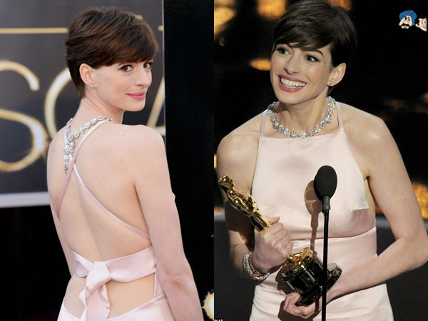 Best Actress in Supporting Role: Anne Hathaway 