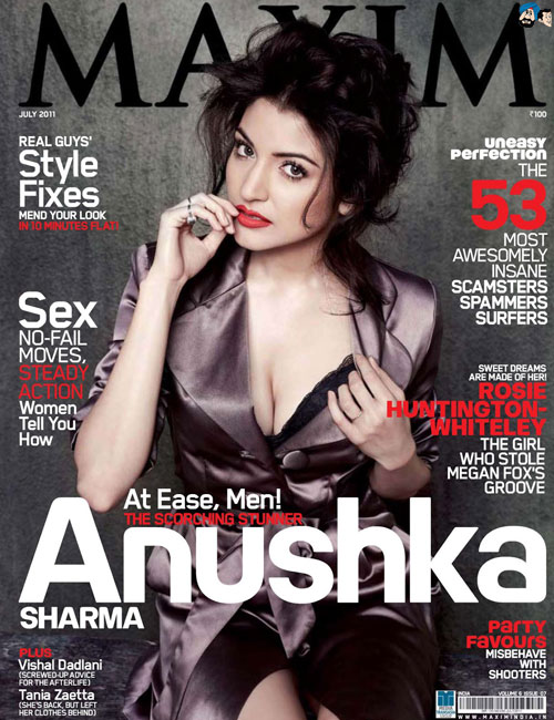 Cleavacious Diva of Maxim 