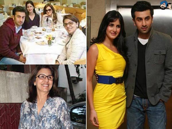 Ranbir's Mom's Fascination for Kat
