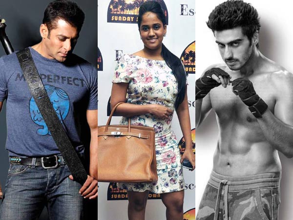 When Arjun annoyed Salman 