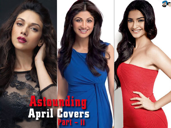 Astounding April Covers Part - II