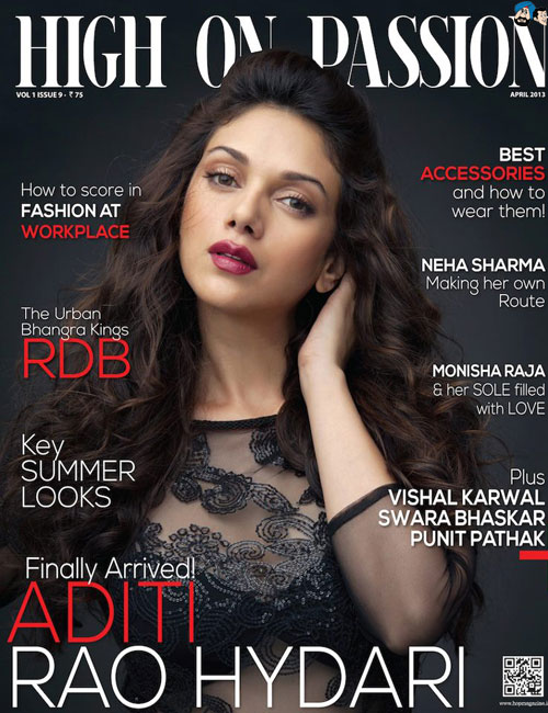 Aditi Rao  - High On Passion