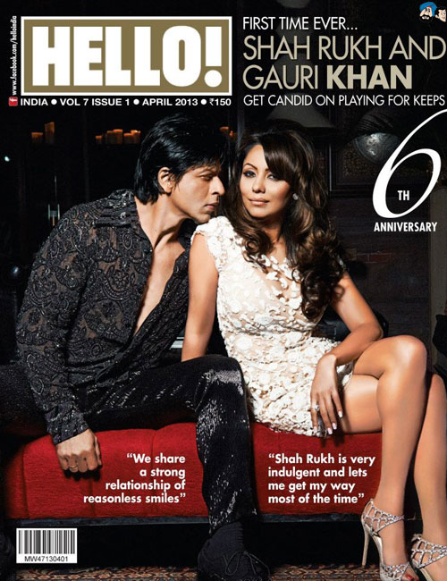 SRK and Gauri - Hello 