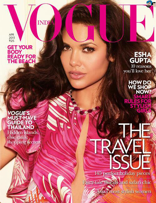 Esha Gupta - Vogue 