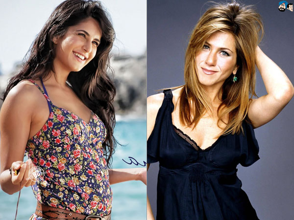 Katrina Kaif for Jennifer Aniston